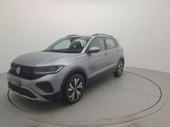 VOLKSWAGEN T-CROSS 1.0 200 TSI TOTAL FLEX AUTOMÁTICO